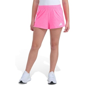 image:imageadidas Girls 3Stripes Mesh ShortsLucid Pink Mlange