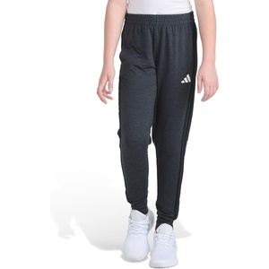 image:imageadidas Girls Melange 3Stripe JoggerGrey With Black Mlange