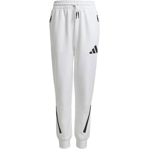 image:imageadidas Girls Zne PantsWhiteBlack