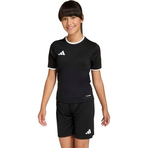 image:imageadidas UnisexKids Entrada 26 JerseyBlackWhite