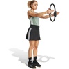 image:imageAdidas Womens Train Essentials 3Stripes Skort BlackWhite Medium