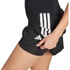 image:imageAdidas Womens Train Essentials 3Stripes Skort BlackWhite Medium