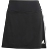 image:imageAdidas Womens Train Essentials 3Stripes Skort BlackWhite Medium