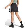 image:imageAdidas Womens Train Essentials 3Stripes Skort BlackWhite Medium