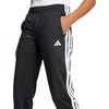 image:imageAdidas Womens Tricot 3Stripes Track PantsBlackWhite2025