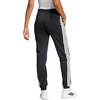 image:imageAdidas Womens Tricot 3Stripes Track PantsBlackWhite2025