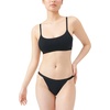 image:imageadidas Womens Active Essentials Cotton String Bikini UnderwearBlack