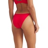 image:imageadidas Womens Active Essentials Cotton String Bikini UnderwearHeather Grey WhitePure Ruby