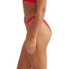 image:imageadidas Womens Active Essentials Cotton String Bikini UnderwearHeather Grey WhitePure Ruby