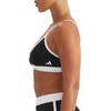 image:imageadidas Womens Active Essentials Cotton Triangle BraletteBlack