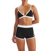 image:imageadidas Womens Active Essentials Cotton Triangle BraletteBlack
