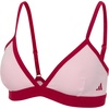 image:imageadidas Womens Active Essentials Cotton Triangle BraletteClear Pink