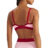 image:imageadidas Womens Active Essentials Cotton Triangle BraletteClear Pink