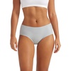 image:imageadidas Womens Active Light Flex Hipster UnderwearBlack Sandy PinkWonder Sage