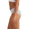 image:imageadidas Womens Active Light Flex Hipster UnderwearBlack Sandy PinkWonder Sage