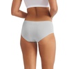 image:imageadidas Womens Active Light Flex Hipster UnderwearBlack Sandy PinkWonder Sage