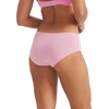 image:imageadidas Womens Active Light Flex Hipster UnderwearToasted AlmondBlackSt Tropic Bloom