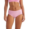 image:imageadidas Womens Active Light Flex Hipster UnderwearToasted AlmondBlackSt Tropic Bloom