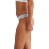 image:imageadidas Womens Active Light Flex Thong UnderwearBlack Sandy PinkWonder Sage