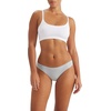 image:imageadidas Womens Active Light Flex Thong UnderwearBlack Sandy PinkWonder Sage