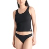 image:imageadidas Womens Active Light Flex Thong UnderwearBlack Sandy PinkWonder Sage