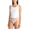 image:imageadidas Womens Active Light Flex Thong UnderwearBlackToasted AlmondSandy Pink