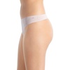 image:imageadidas Womens Active Light Flex Thong UnderwearBlackToasted AlmondSandy Pink