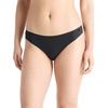 image:imageadidas Womens Active Light Flex Thong UnderwearToasted AlmondBlackSt Tropic Bloom