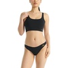 image:imageadidas Womens Active Micro Body Fit Thong UnderwearBlack