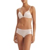 image:imageadidas Womens Active Micro Contour Hipster UnderwearCrystal Linen