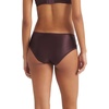 image:imageadidas Womens Active Micro Contour Hipster UnderwearShadow Brown