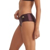 image:imageadidas Womens Active Micro Contour Hipster UnderwearShadow Brown