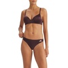 image:imageadidas Womens Active Micro Contour Thong UnderwearShadow Brown