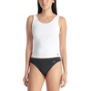 image:imageadidas Womens Active Seamless Bikini Brief UnderwearBlackToasted AlmondPreloved Teak