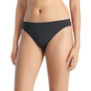 image:imageadidas Womens Active Seamless Bikini Brief UnderwearBlackToasted AlmondWonder Quartz