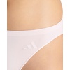 image:imageadidas Womens Active Seamless Bikini Brief UnderwearBlackWonder SilverClear Pink