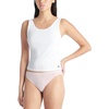 image:imageadidas Womens Active Seamless Bikini Brief UnderwearBlackWonder SilverClear Pink