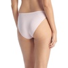 image:imageadidas Womens Active Seamless Bikini Brief UnderwearBlackWonder SilverClear Pink