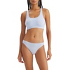 image:imageadidas Womens Active Seamless Bikini Brief UnderwearEasy CoralWhiteGlow Blue