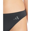 image:imageadidas Womens Active Seamless Bikini Brief UnderwearNight IndigoToasted AlmondVelvet Tone
