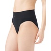 image:imageadidas Womens Active Seamless Micro Stretch High Leg Brief UnderwearBlack