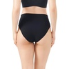 image:imageadidas Womens Active Seamless Micro Stretch High Leg Brief UnderwearBlack