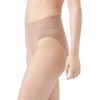 image:imageadidas Womens Active Seamless Micro Stretch High Leg Brief UnderwearToasted Almond