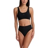 image:imageadidas Womens Active Seamless Micro Stretch High Waist Thong UnderwearBlack