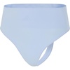 image:imageadidas Womens Active Seamless Micro Stretch High Waist Thong UnderwearGlow Blue