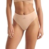 image:imageadidas Womens Active Seamless Micro Stretch High Waist Thong UnderwearToasted Almond