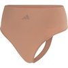 image:imageadidas Womens Active Seamless Micro Stretch High Waist Thong UnderwearToasted Almond