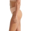 image:imageadidas Womens Active Seamless Micro Stretch High Waist Thong UnderwearToasted Almond