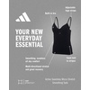 image:imageadidas Womens Active Seamless Micro Stretch Smoothing Tank TopBlack