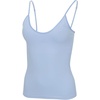 image:imageadidas Womens Active Seamless Micro Stretch Smoothing Tank TopGlow Blue